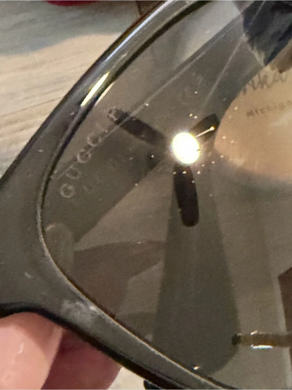 Gucci black comes